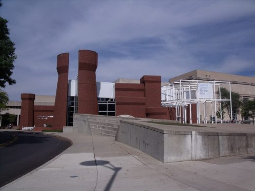 Wexner Center for the Arts Ohio building