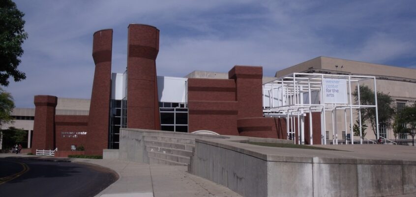 Wexner Center for the Arts, Ohio Building