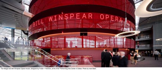 Winspear Opera House Building interior