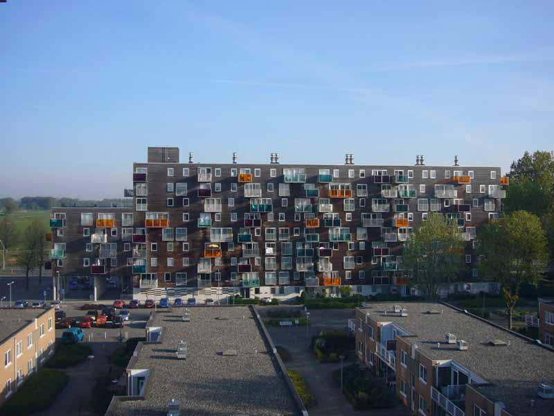 WoZoCo Amsterdam Apartments: MVRDV