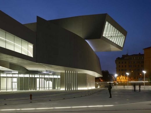 Maxxi Rome design by Zaha Hadid Architecture