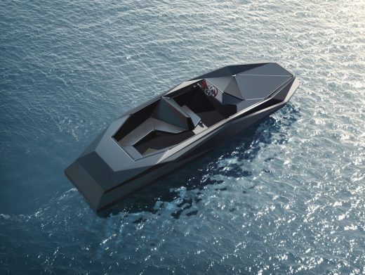 Zaha Hadid Boat design