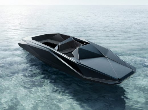 Zaha Hadid boat prototype