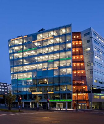 Akerselva Atrium Oslo building