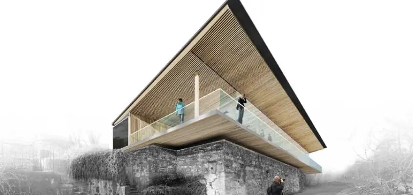 Blairgowrie Visitor Centre Building, River Ericht