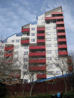 Byker Wall Housing Newcastle Architecture