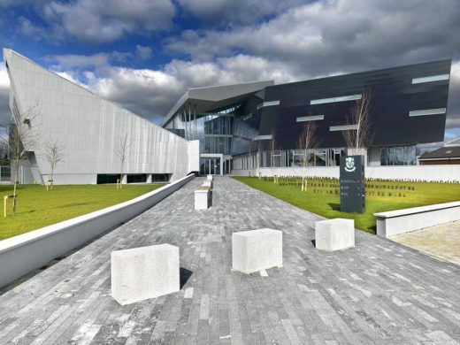 Clare County Council Headquarters Ennis building