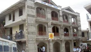 Collège Boisrond-Tonnerre, Pétionville - Haiti building pre-Earthquake: