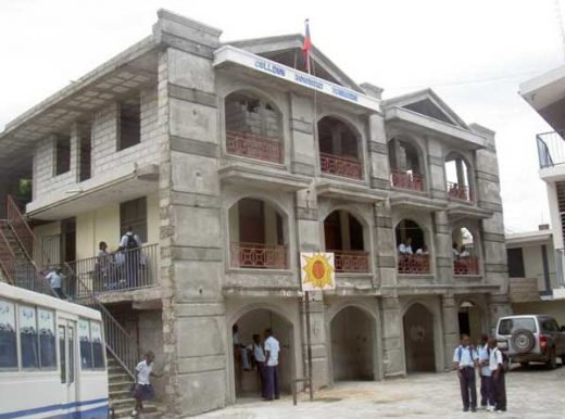Collège Boisrond-Tonnerre, Pétionville - Haiti building pre-Earthquake: