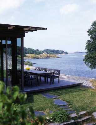 Cottage Haellestrand, Norway waterfront house
