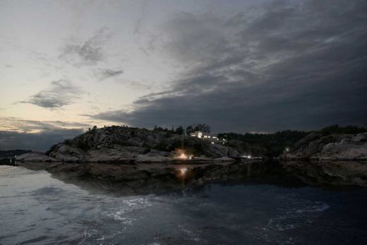 Cottage Parisholmen, Norway waterfront home