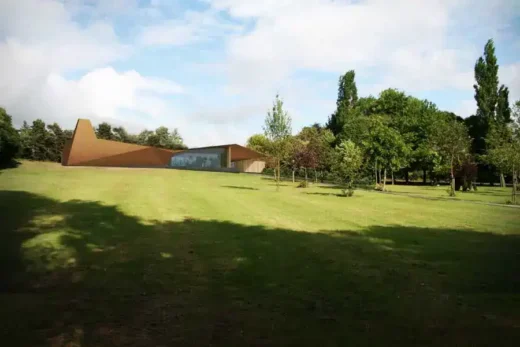 Dewsbury Crematorium, Yorkshire building design