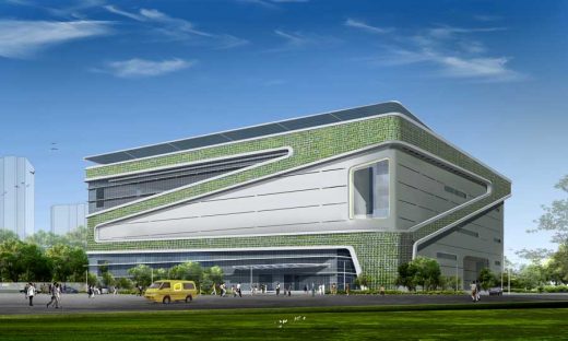 DIGI Technology Operation Centre Selangor - Malaysian Architecture News