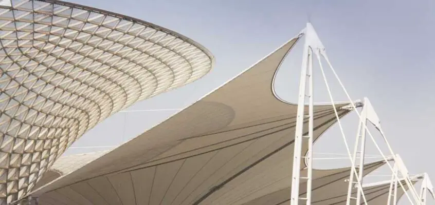 Shanghai Expo Megastructure Building