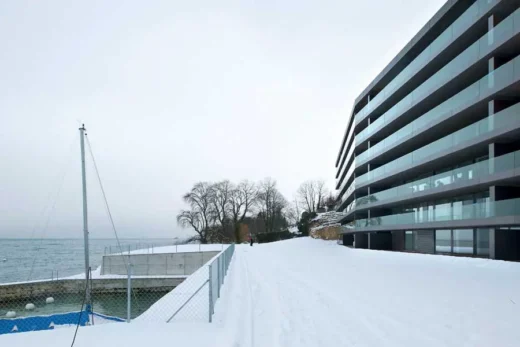 Gorgier-Chez-le-Bart, Swiss lakefront apartments