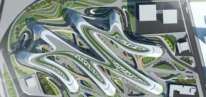 Hongqiao Soho: Zaha Hadid Shanghai
