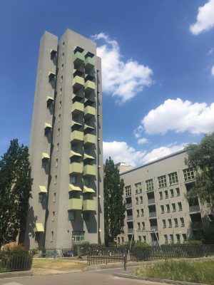 John Hejduk Tower Berlin building