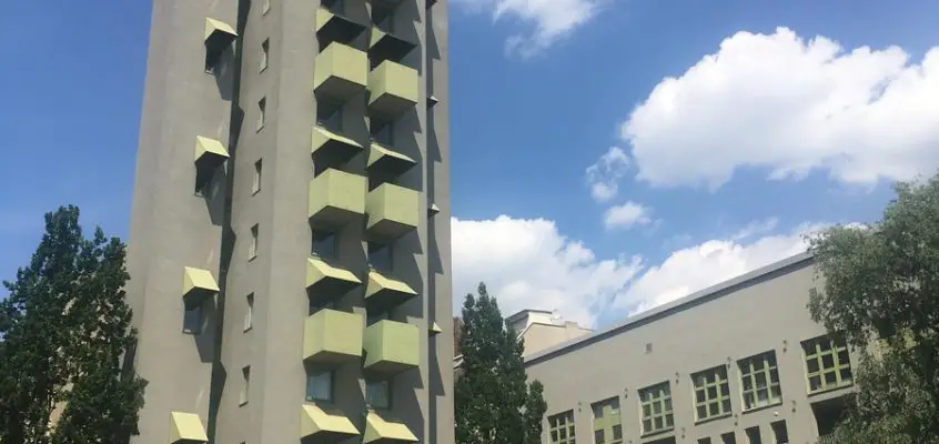 John Hejduk Tower Berlin Building, Refurbishment