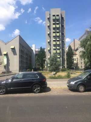 John Hejduk Tower Berlin building