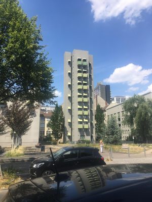 John Hejduk Tower Berlin building