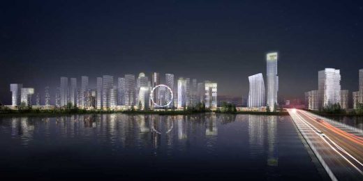 Keqiao Water City Shaoxing, China design by KCAP