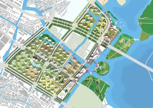 Keqiao Water City Shaoxing, China Design Competition
