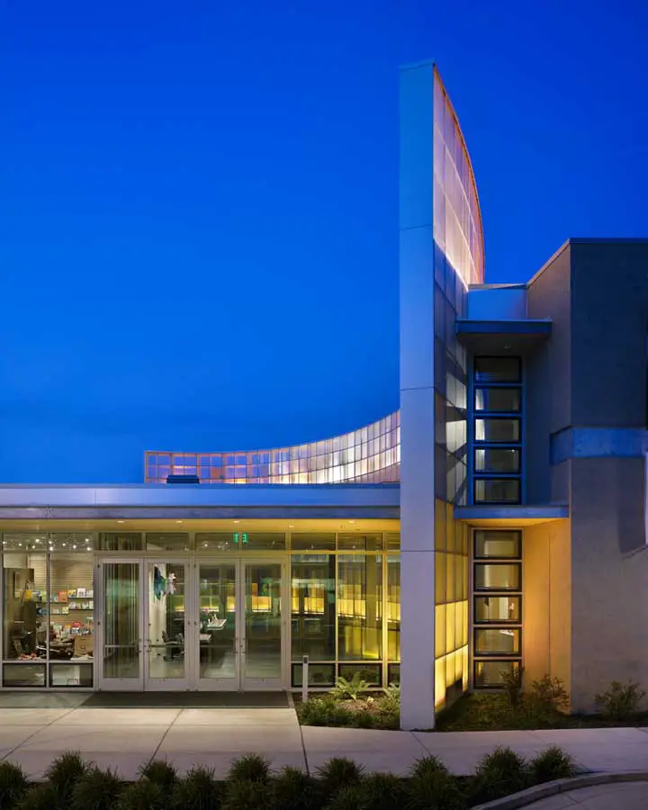 Lightcatcher Building: Whatcom Museum, Seattle