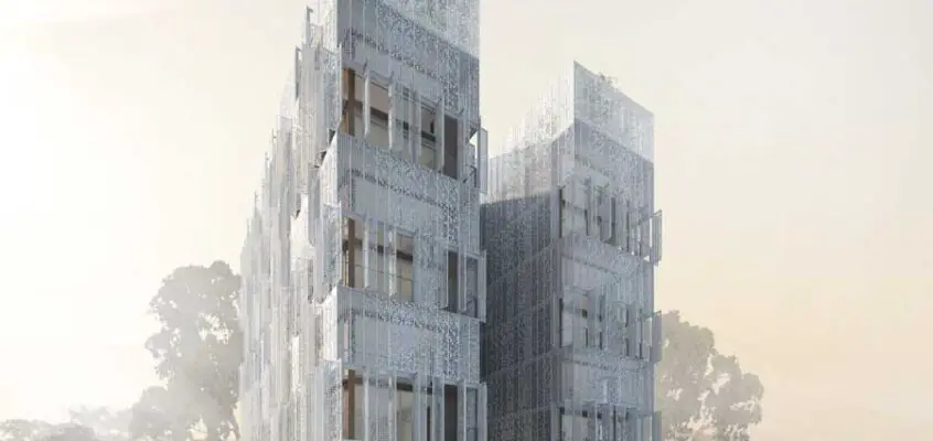 Living Steel Restello, Kolkata Apartments: Indian Building