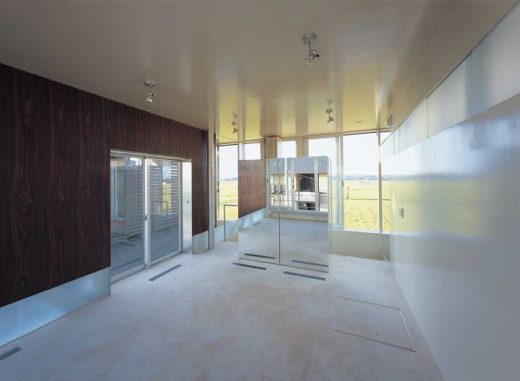 Nigata House, Japan interior design