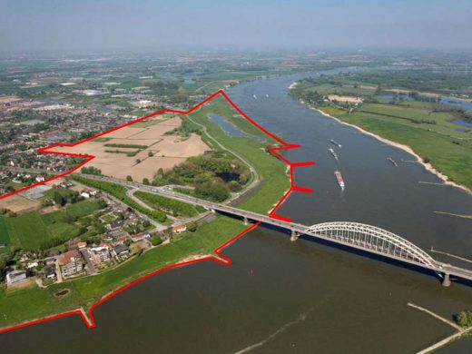 Nijmegen Peninsula, Dutch Architecture Competition