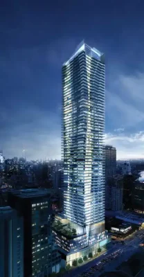 One Bloor East Tower Toronto building