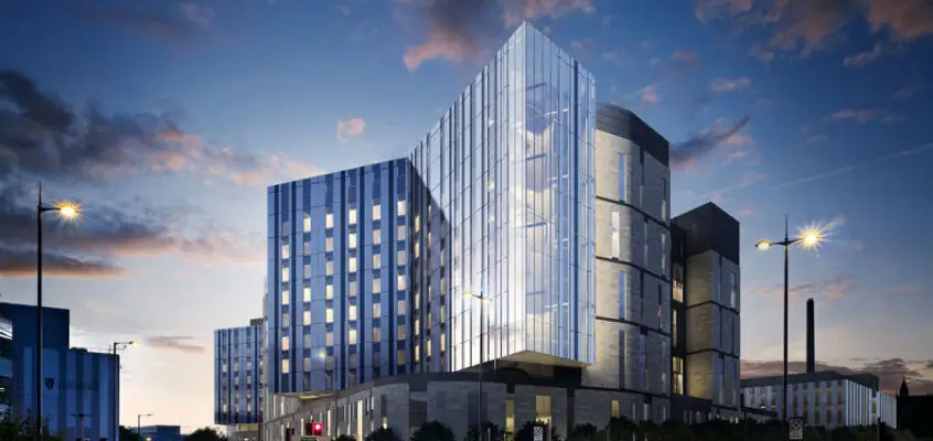 Royal Liverpool University Hospital Building