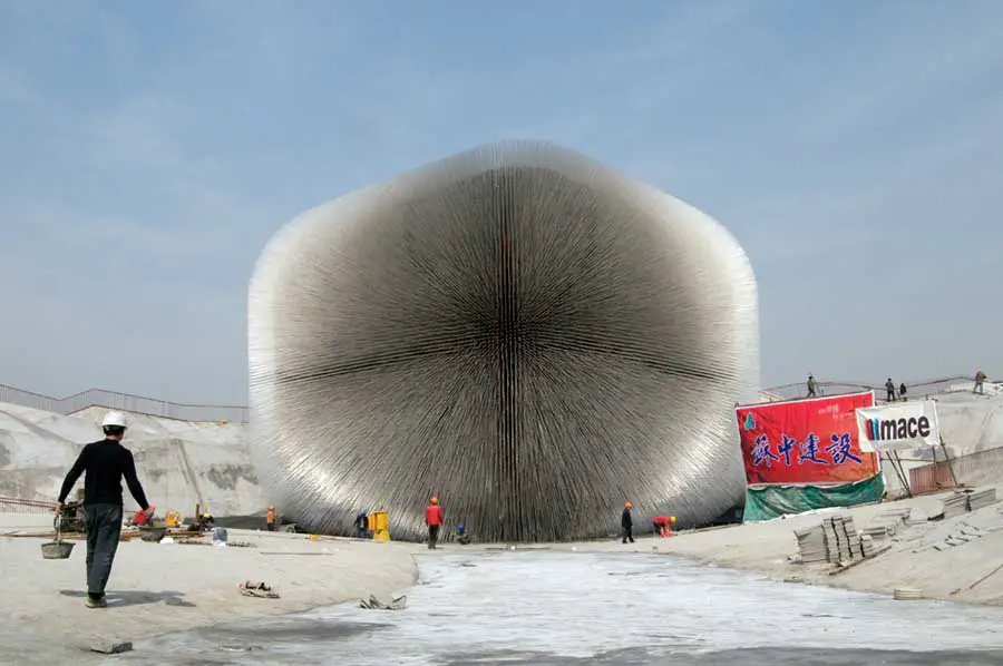 Shanghai Expo British Pavilion building China