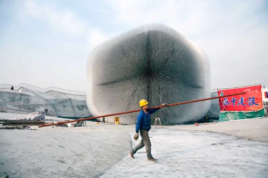 Shanghai Expo UK Pavilion