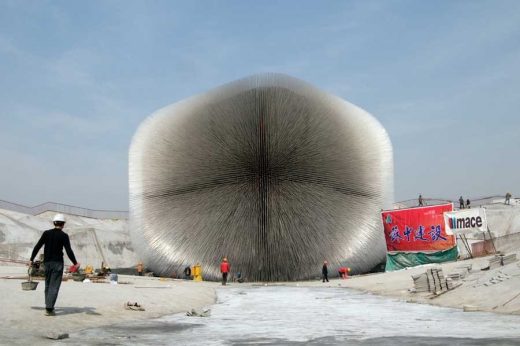 Shanghai Expo UK Pavilion building