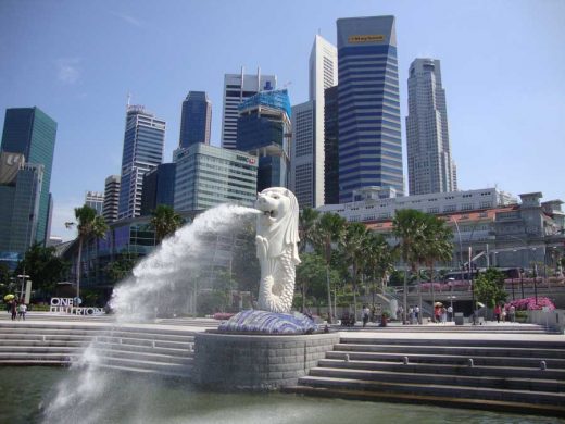 Singapore Skyline