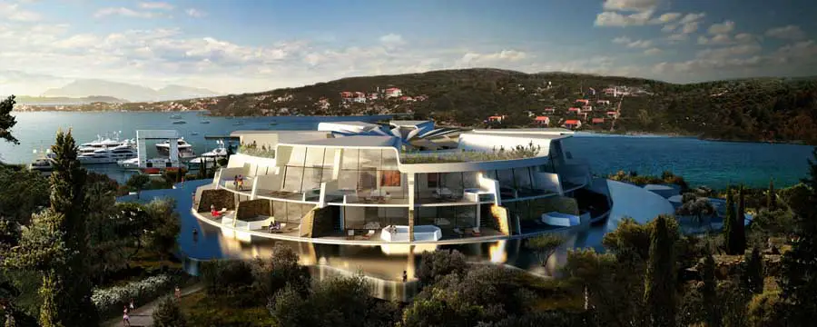 Solta Island Resort, Rotating Hotel Croatia