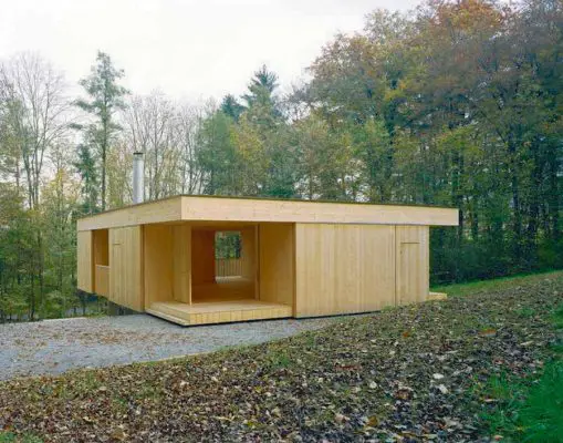 Trublerhütte Schlieren house