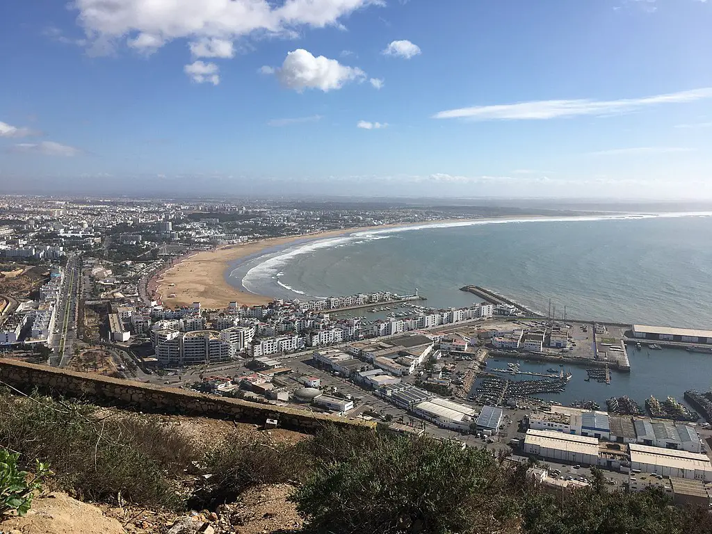 Bay of Agadir, Morocco