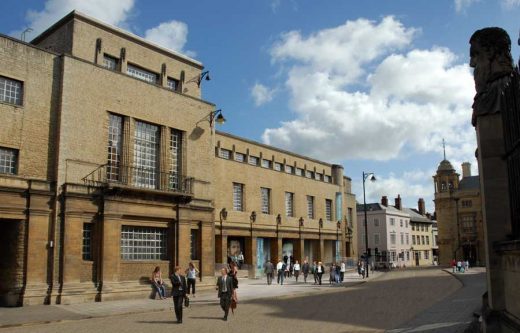 New Bodleian Library Oxford University Building