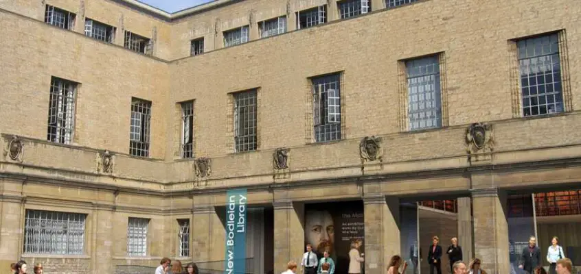 New Bodleian Library – Oxford University Building