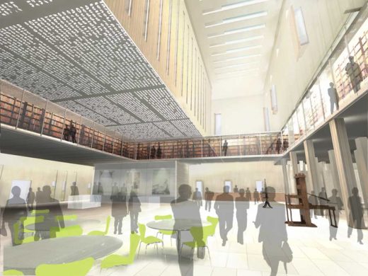 New Bodleian Library Oxford University Building interior