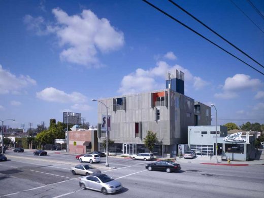 Cherokee Lofts, Santa Monica Building