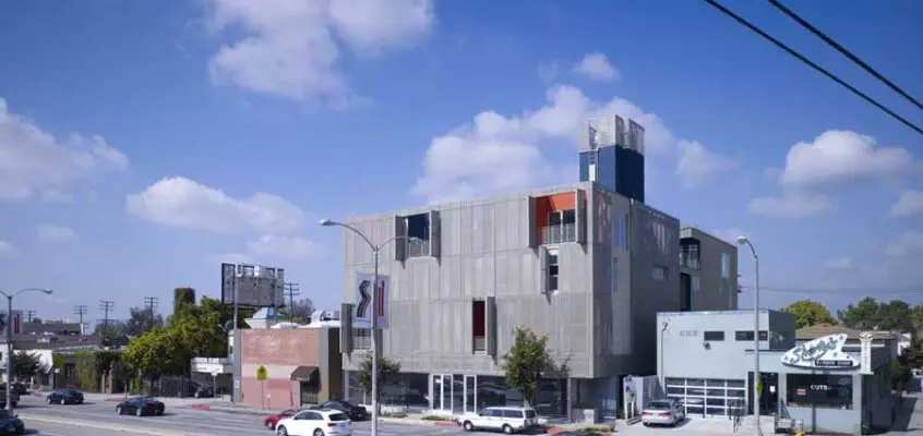 Cherokee Lofts, Santa Monica building