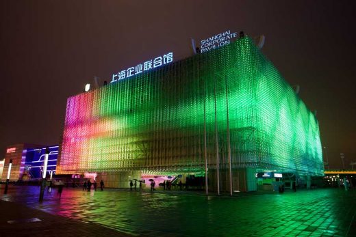 Dream Cube: Shanghai Expo Building