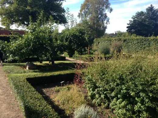 Esrum Abbey Denmark garden