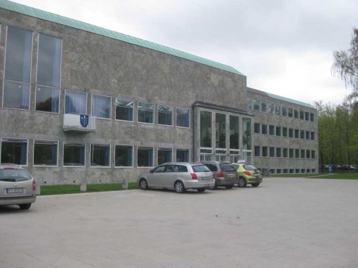 Holte Town Hall, Arne Jacobsen Architect, Denmark