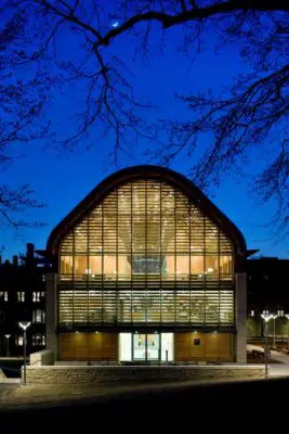 Kroon Hall, Yale - AJ100 Building of the Year Awards