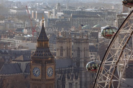 London Eye Big Ben UK