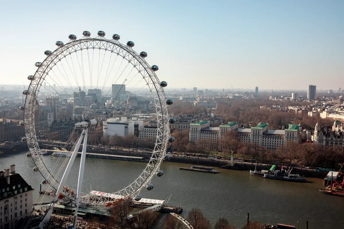 London Eye photos, River Thames ferris wheel